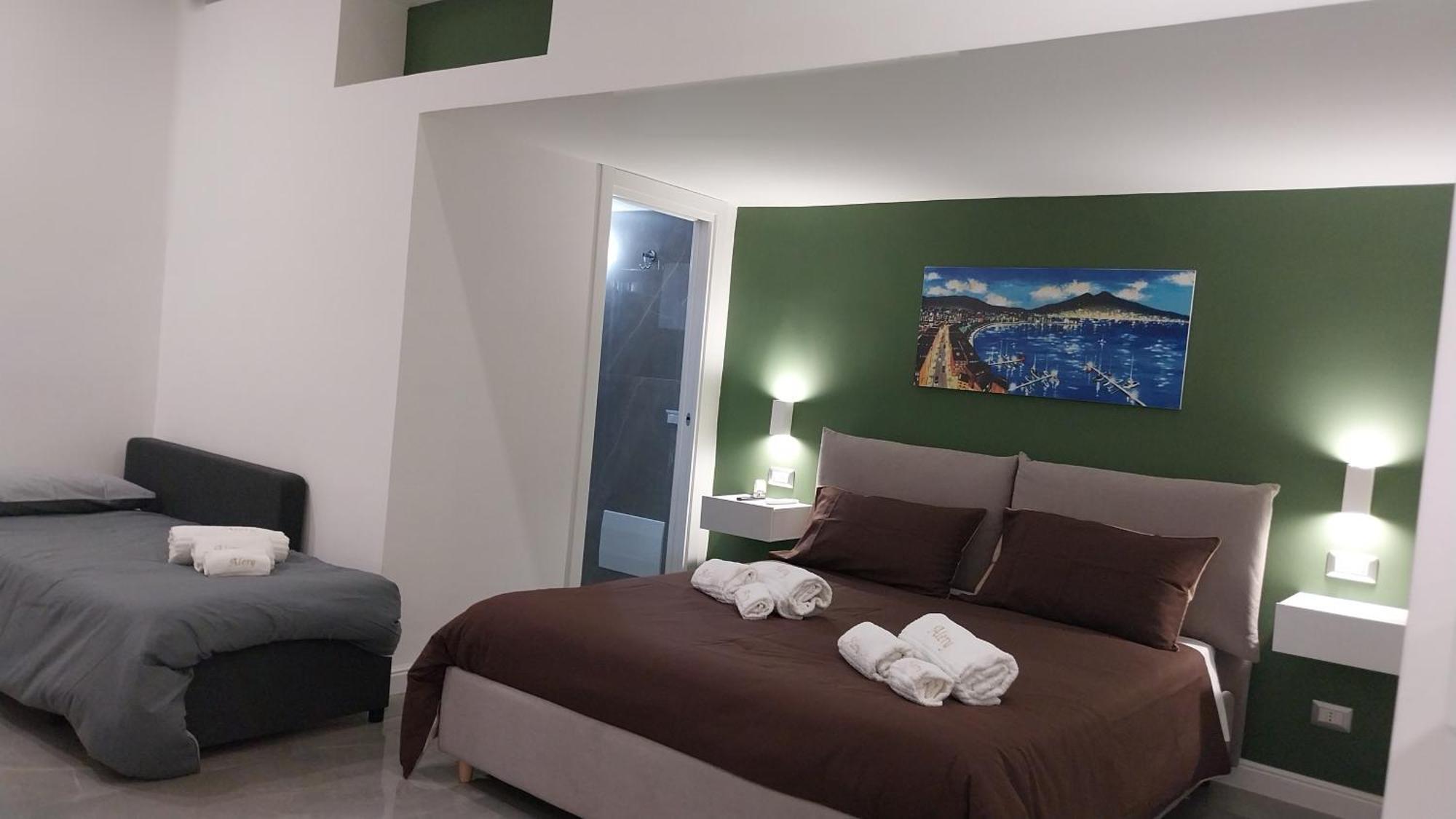 Alery Hotell Neapel Exteriör bild