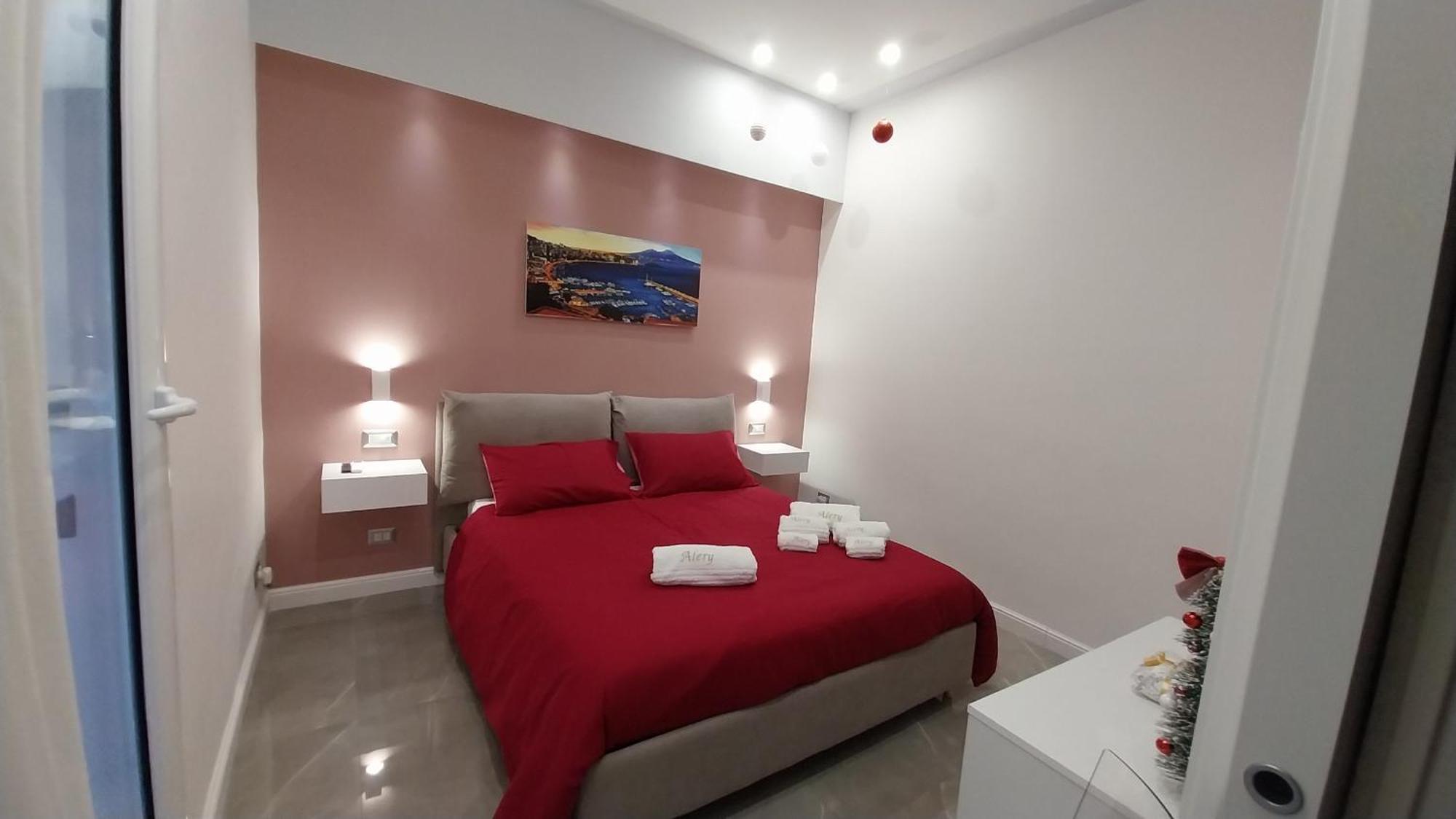 Alery Hotell Neapel Rum bild