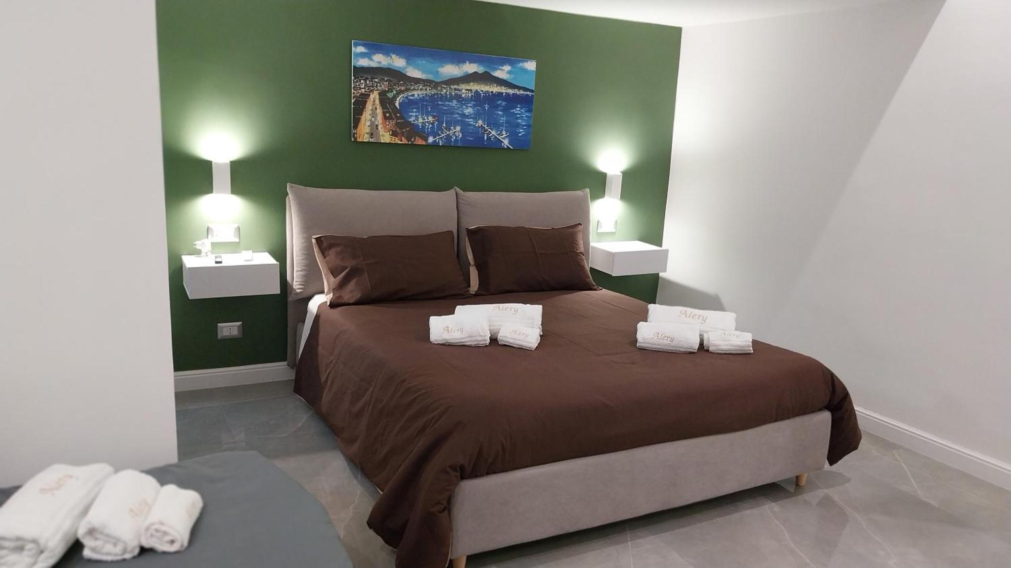 Alery Hotell Neapel Rum bild
